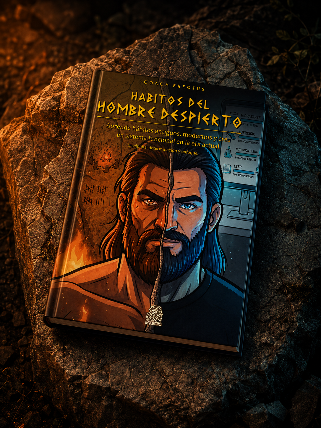 Hábitos del Hombre Despierto — portada