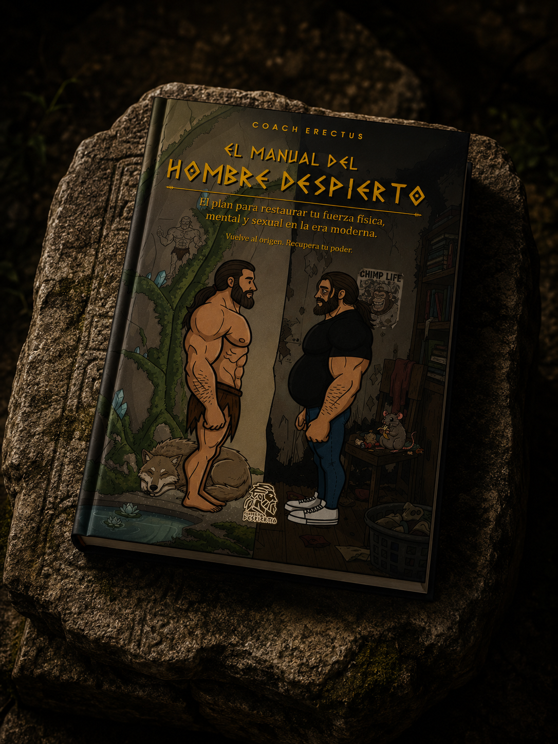 El Manual del Hombre Despierto — portada