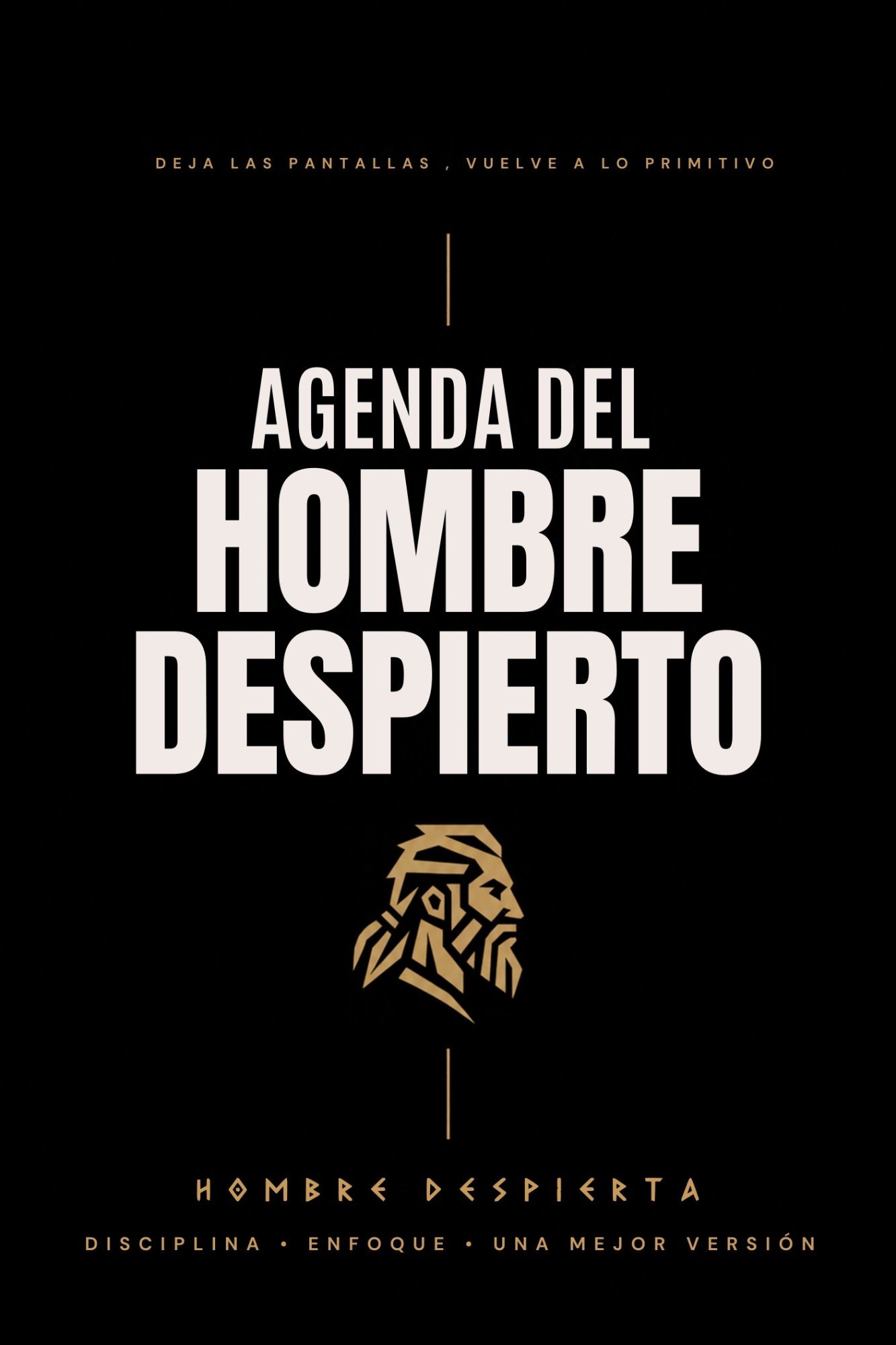 Portada de la Agenda del Hombre Despierto