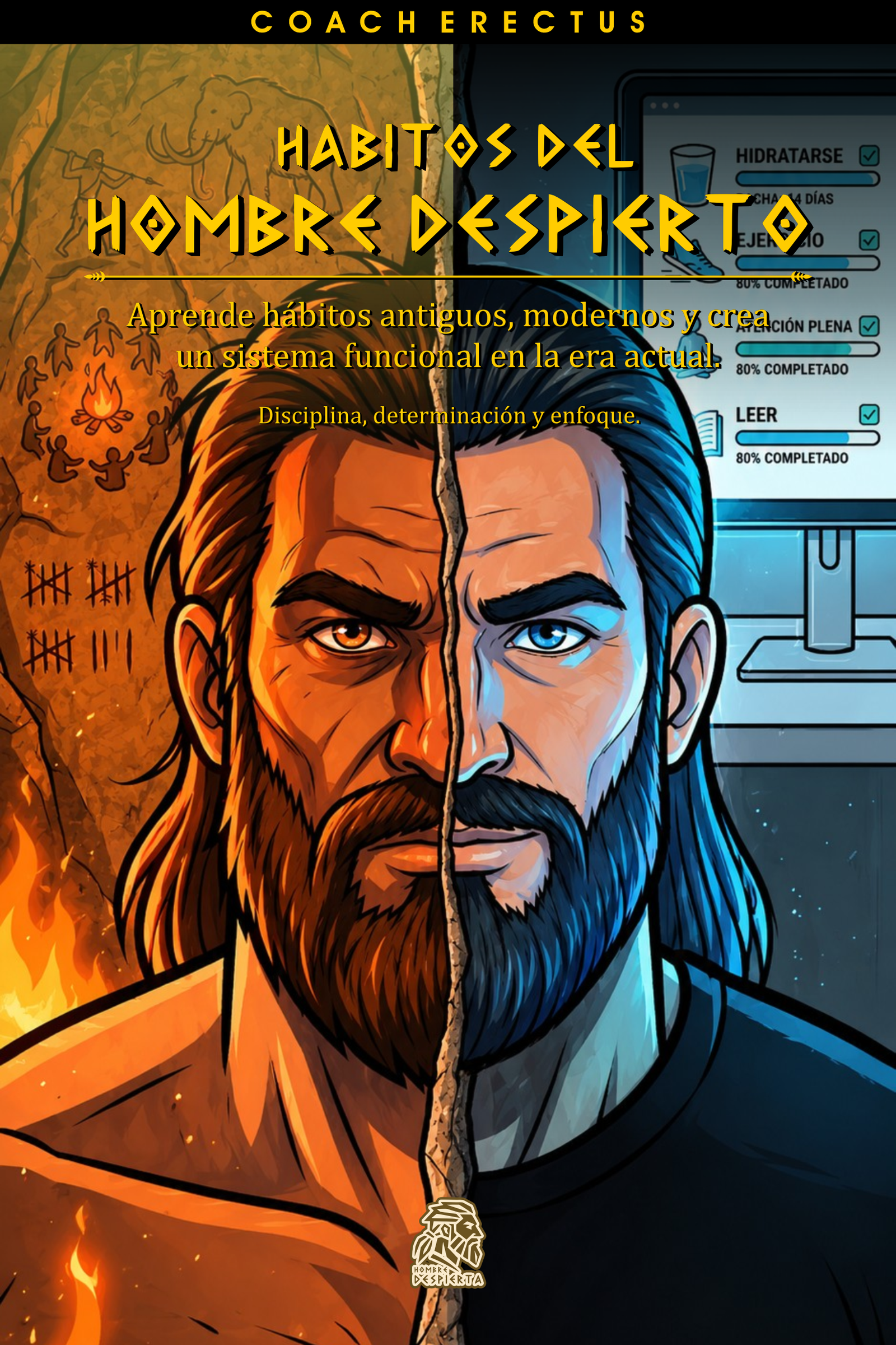 Hábitos del Hombre Despierto — portada